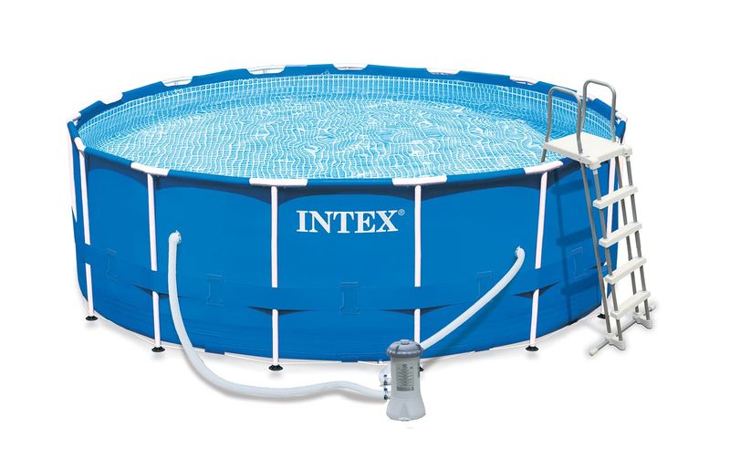 PISCINE-INTEX-METAL-FRAME-457X122