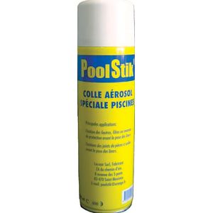 COLLE FEUTRE SPRAY POOLSTIK -  500ML