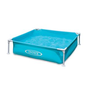 PISCINETTE INTEX METAL FRAME JUNIOR 1,22 X 1,22