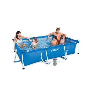 PISCINE INTEX METAL FRAME JUNIOR RECT. 3,00X2,00 H 0,75