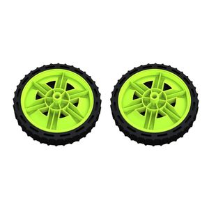 ROUE ENROULEUR DEXTON VERTE (2)