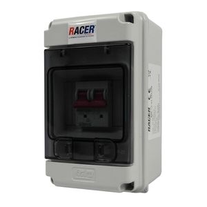 COFFRET ELECTRIQUE POMPE À CHALEUR