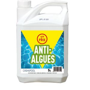 ANTI ALGUES CASH & POOL 5L