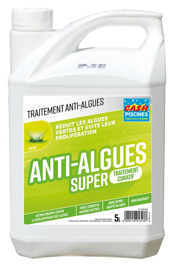 ANTI-ALGUES-SUPER-5L