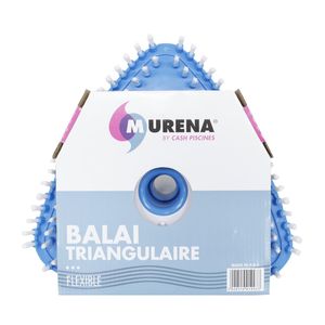 BALAI LINER TRIANGULAIRE FLEXIBLE MURENA PRO