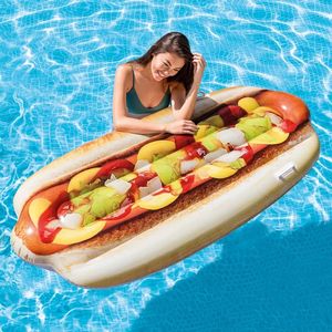 MATELAS GONFLABLE HOTDOG