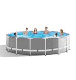 PISCINE-INTEX-PRISM-457X122-GRISE