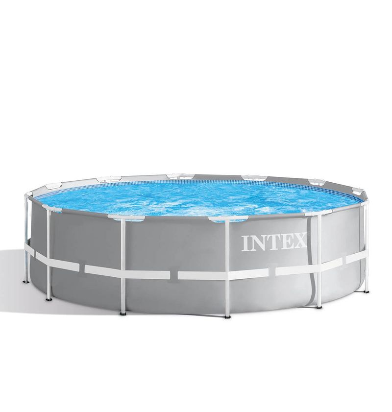 PISCINE-INTEX-PRISM-549X122-GRISE