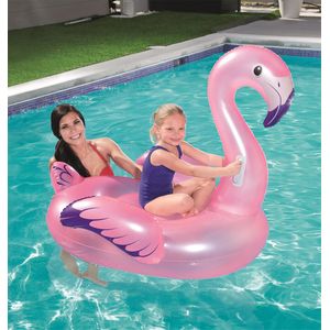 FLAMANT ROSE XXL A CHEVAUCHER
