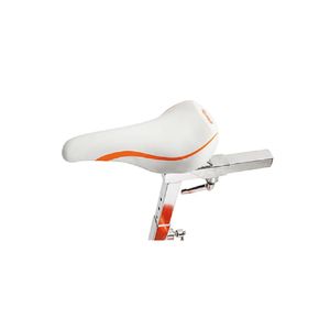 SELLE VELO PISCINE BLANC/ORANGE