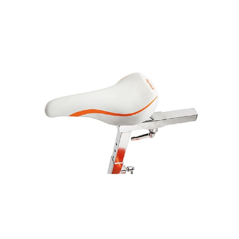 SELLE-VELO-PISCINE-BLANC-ORANGE