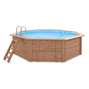 PISCINE BOIS DAKOTA 5.37 H 1.29 LUXE