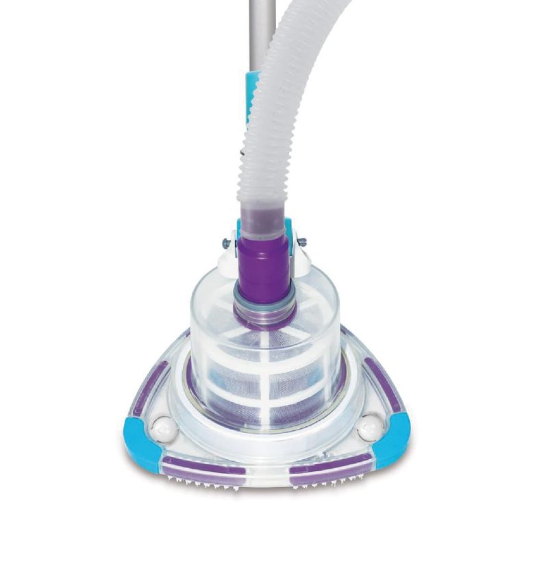 Aspirateur Manuel Pour Spa Et Jacuzzi – Kit Démontable, Sans électricité, Pour Nettoyer Saleté Et Débris Au Fond - 9