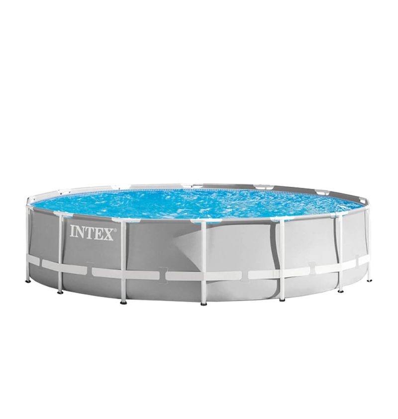 PISCINE-INTEX-PRISM-427X107-GRISE