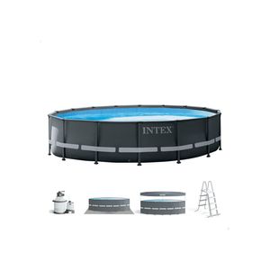 PISCINE INTEX ULTRA XTR RONDE 4,88X1,22 + FILTRE A SABLE 4 M3/H