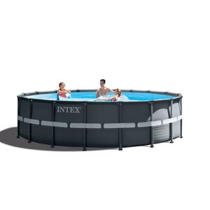 PISCINE INTEX ULTRA XTR RONDE 5,49X1,32 + FILTRE A SABLE 6M3/H