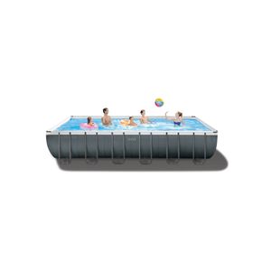 PISCINE INTEX ULTRA XTR RECTANGULAIRE 5,49X2,74 H 1,32  4M3/H