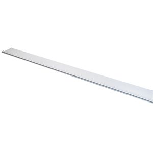 RAIL D´ACCROCHAGE PVC HORIZONTAL 90MM LE ML