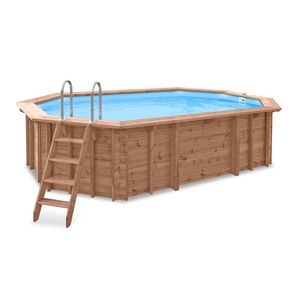 PISCINE BOIS MONTANA SPR 5.63X3.52 H 1.24