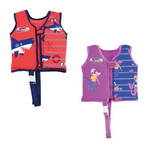 GILET DE NATATION MIXTE TAILLE S/M - 1/3ANS