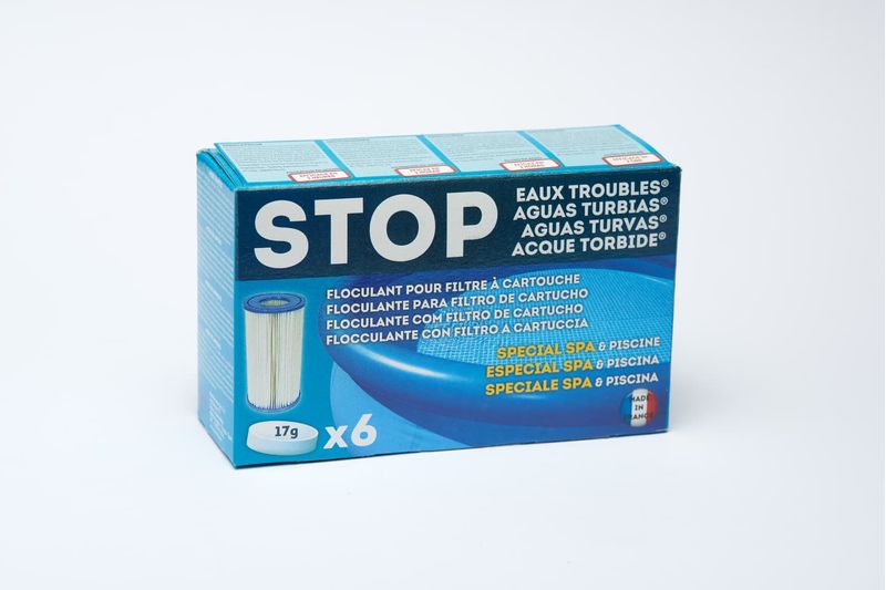 STOP-EAUX-TROUBLES-POUR-FILTRE-A-CARTOUCHE-PASTILLES