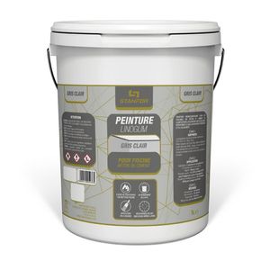 PEINTURE LINOGUM GRIS CLAIR 5L RAL 7035