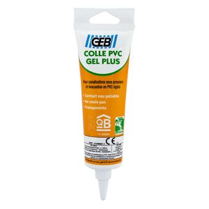 COLLE PVC GEL PLUS TUBE PEGBOARDABLE 125ML