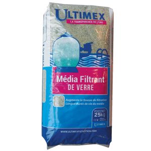 VERRE ULTIMEX SPECIAL FILTRE 0.4/1.6MM 25KG