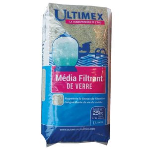 GRAVIER DE VERRE ULTIMEX SPECIAL FILTRE 1.6/3.0MM 25KG