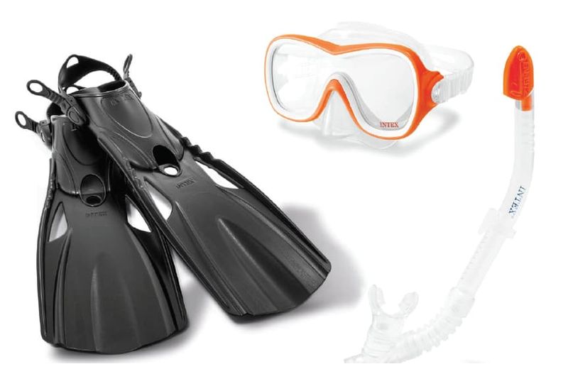 MASQUE-DE-NATATION---TUBA---PALMES-WAVE-RIDER