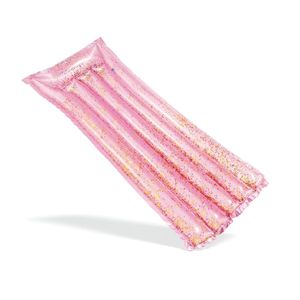 MATELAS ROSE GLITTER