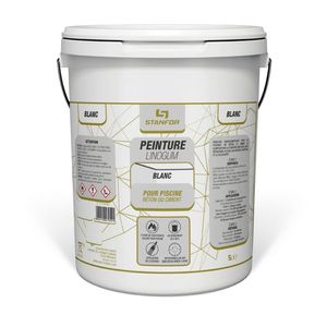 PEINTURE LINOGUM BLANCHE 5L