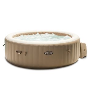 SPA GONFLABLE INTEX PURESPA SAHARA 4PL. BULLES