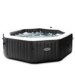 SPA-GONFLABLE-INTEX-PURESPA-CARBONE-OCTO-6PL.-BULLES-JETS-DELUXE-NOIR