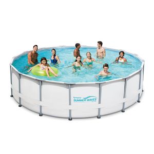 PISCINE SUMMER WAVES ELITE FRAME 4,88 H 1,22