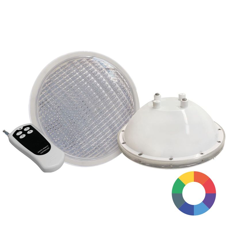 AMPOULE-LED-COULEUR-PAR56-16W---TELECOMMANDE