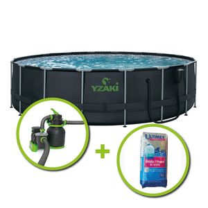 KIT PISCINE YZAKI 5,49mx1,32m