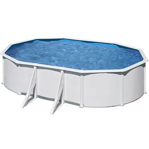 PISCINE ACIER 7,30X3,75 H 1,20