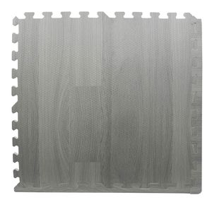 DALLES DE PROTECTION WOOD 3,24M² 60X60X0.8CM (X9)