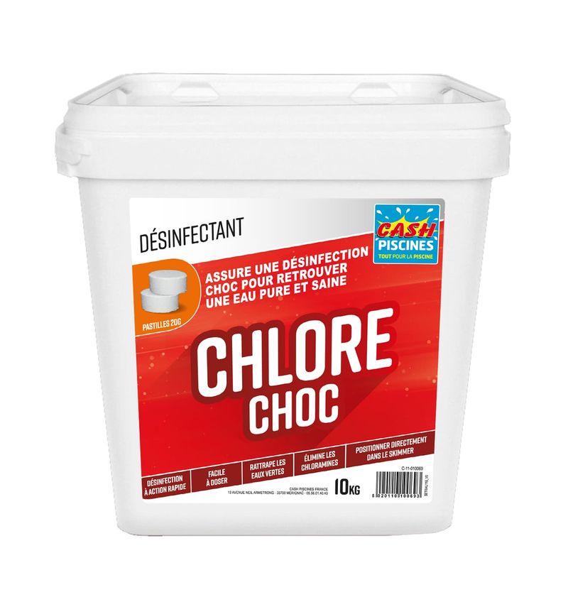 CHLORE-CHOC-10KG