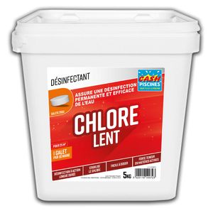 CHLORE LENT 5KG