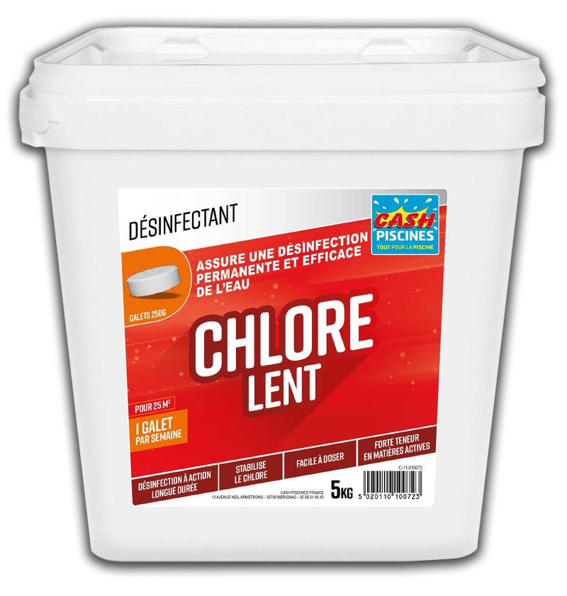 CHLORE-LENT-5KG