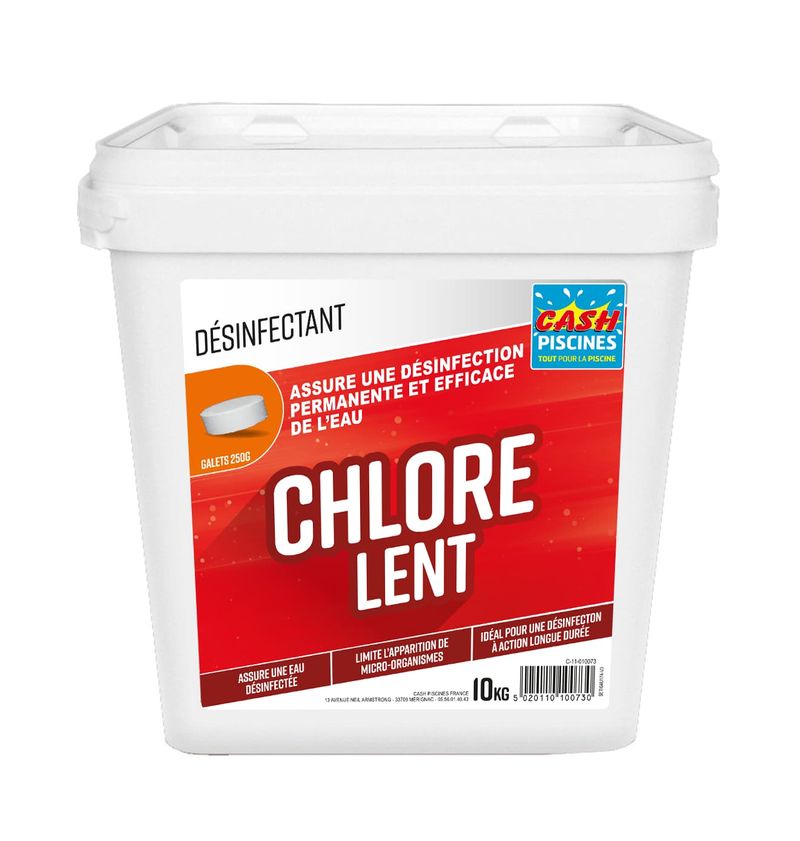 CHLORE-LENT-10KG