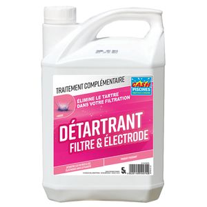 DETARTRANT FILTRE ET ELECTRODE 5L