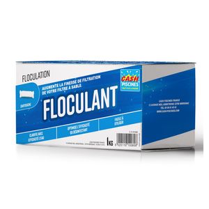 FLOCULANT CARTOUCHE 1KG