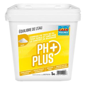 PH PLUS 5KG CASH PISCINES