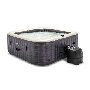 SPA GONFLABLE INTEX PURESPA ARDOISE 6PL.