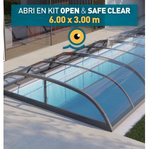 ABRI OPEN & SAFE CLEAR 6 X 3