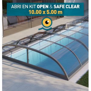 ABRI OPEN & SAFE CLEAR 10 X 5