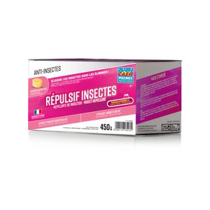 REPULSIF ANTI INSECTES PASTILLE 10 X 45GR